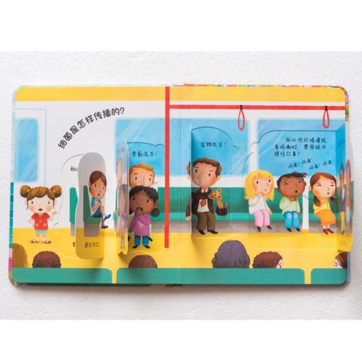 尤斯伯恩你问我答科普翻翻书·是什么（共4册） 商品图4