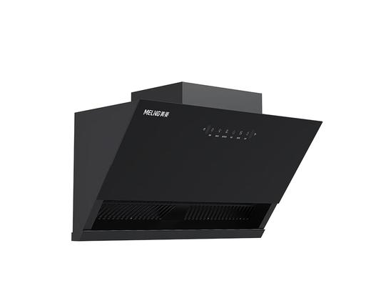 美菱 油烟机 CXW-188-MY-390 Max 25m3/min 一级能效 变频电机 侧吸 烟灶联动 合金喷涂+钢化玻璃 商品图2