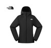 北面（The North Face）【溯水系列】防晒皮肤衣情侣款防泼溅防风夹克UPF40+休闲薄风衣 8G77JK3 宇宙黑 女款 商品缩略图0