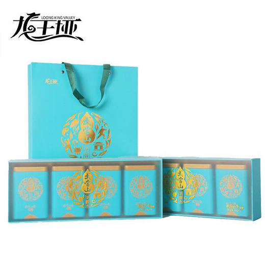2026春茶龙王垭*龙峰（50g*4）*2礼盒 商品图0