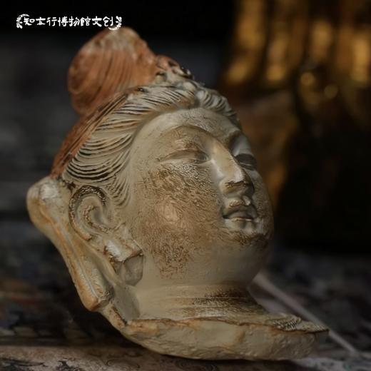 天龙山石窟菩萨头像文物冰箱贴流失海外国宝大都会博物馆藏礼物 商品图1