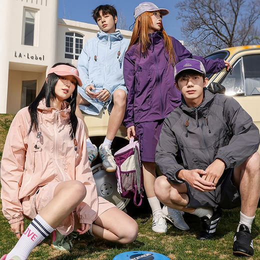 79元防晒衣套装！情侣款山系防晒衣套装 UPF50+ 轻薄透气 防水快干 情侣款设计 时尚百搭 商品图1