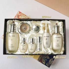 韩国Whoo天气丹PRO花献水乳霜套盒