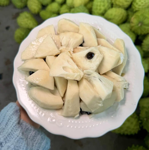 现切释迦果400g+ 商品图0