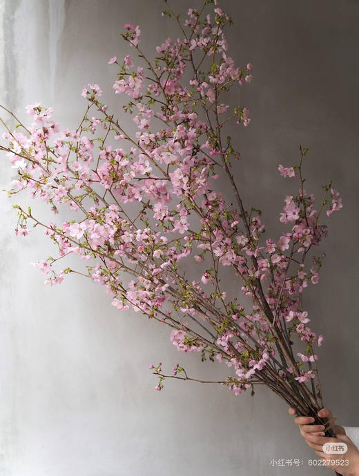 国产花材-【樱花】浅粉色 商品图0