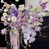 聚力同行-紫色系讲台插花 商品缩略图2