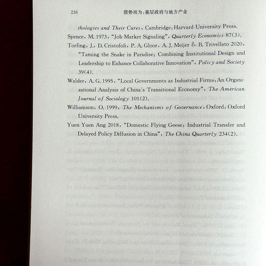 借势而为 基层政府与地方产业 冯猛 四东县 田野调查 商品图13