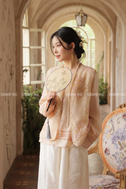 【门店同款】ENJOY夏季“游园戏梦”兰芳曲马夹 171046871 商品图1
