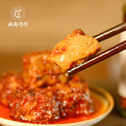 【唐场豆腐乳】成都手作非遗美食 手工匠制腐乳霉豆腐下饭菜  香辣味/红油味 两种口味 2瓶/4瓶可选【国家地理标志产品】【四川特产】【非遗技艺】 商品图4