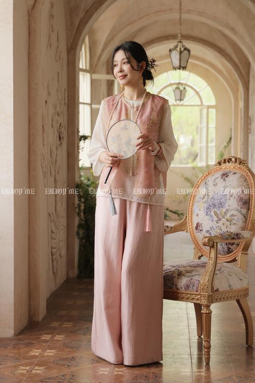 【门店同款】ENJOY夏季“游园戏梦”浣花弄影马夹 170793779 商品图2