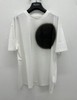 中性款喷墨印花短袖T恤ba016 商品缩略图0
