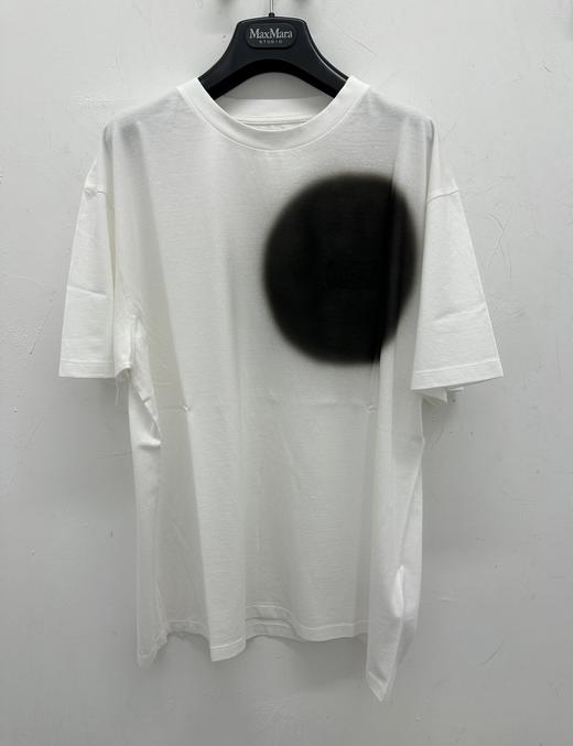 中性款喷墨印花短袖T恤ba016 商品图0