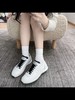 香奈儿 新款徽标黑白熊猫拼色德训休闲鞋 商品缩略图9