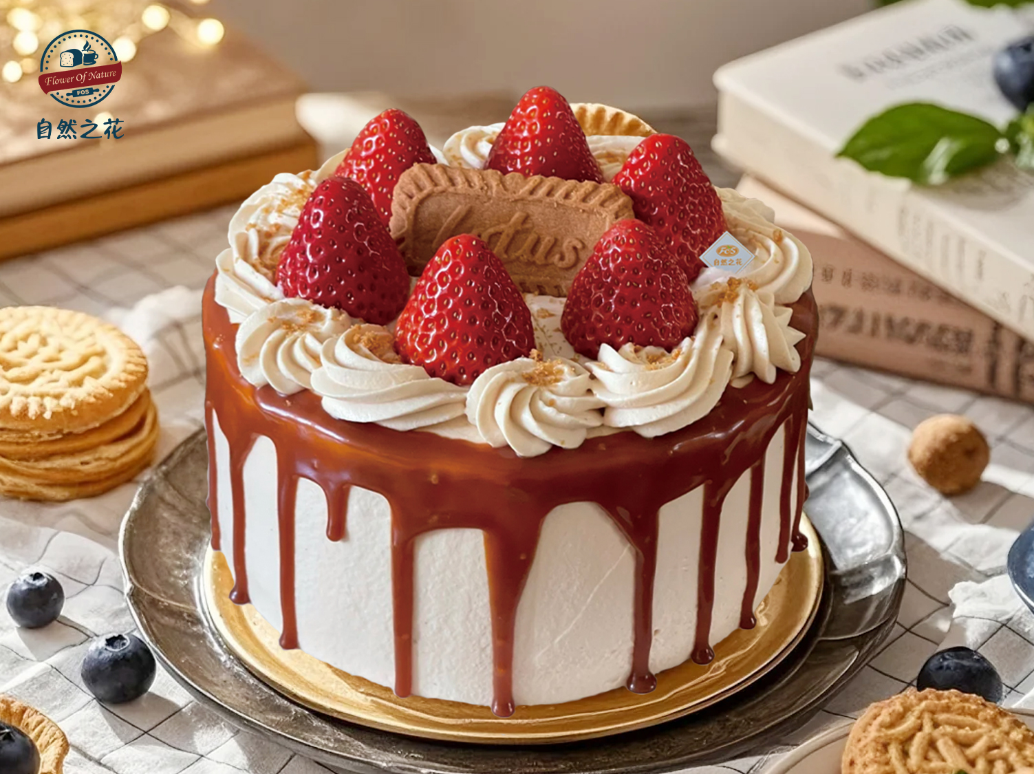 【焦糖海盐之吻】健康少糖更好吃，新鲜现做