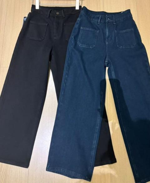 【门店同款】ENJOY冬季前口袋植绒四面弹 160043472 商品图0