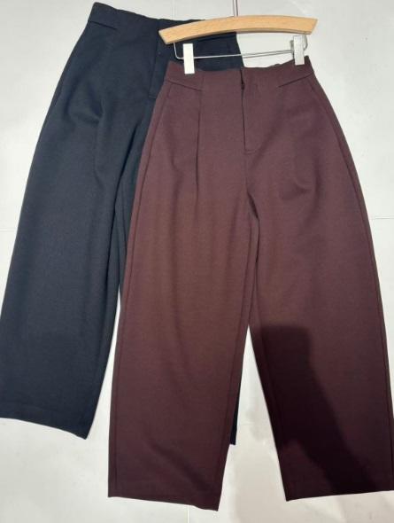 【门店同款】ENJOY冬季前褶毛感哈伦 160043712 商品图0