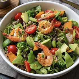 虾仁牛油果藜麦沙拉SHPIM,AVOCADO&QUINOA SALAD