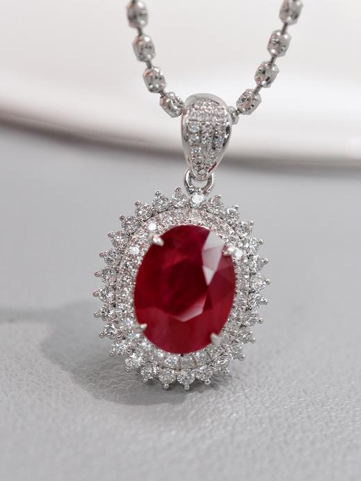 2.59ct红宝石吊坠 商品图1