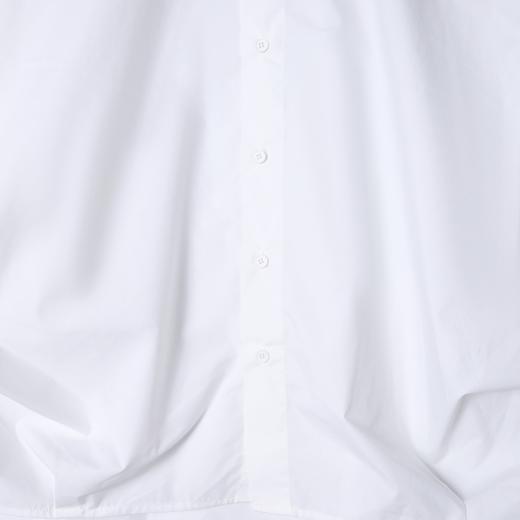 SDSA男装2026新款高贵轻奢韩系纯色双层领宽松长袖衬衫百搭痞帅 商品图3