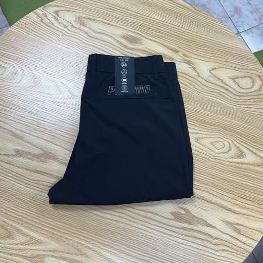 宽版休闲裤男士夏季薄款简约纯色柔软松紧腰长裤   YMXZ-6228/28 商品图1