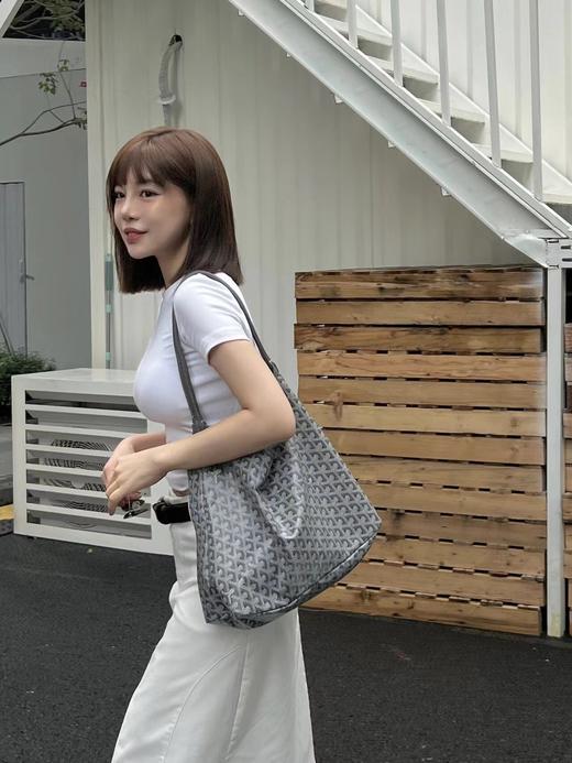 戈雅-狗牙Bohème Hobo 狗牙腋下包 商品图12