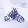 【花间使者】蓝宝石飞蛾胸针G2603108 商品缩略图0