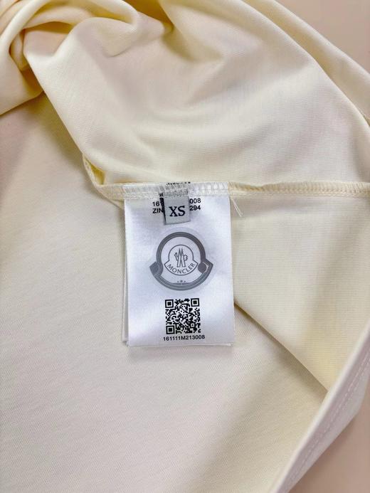 F040315夏季新款复古字母刺绣男女同款时尚百搭舒适亲肤短袖T恤 商品图10