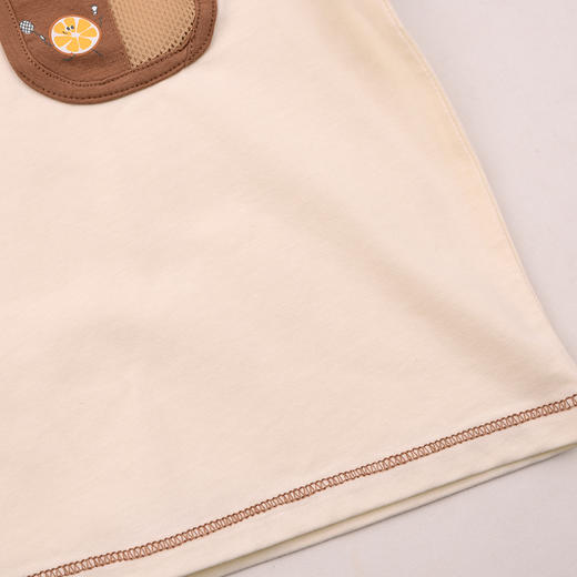 棉果果夏季新品男童纯棉短袖T恤M212140226367 商品图3