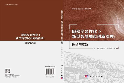 隐秩序显性化下新型智慧城市创新治理：理论与实践 毛超 赵澍铭 岳奥博 9787030843395 商品图3