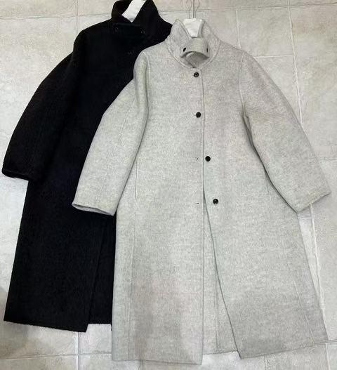 【门店同款】ENJOY冬季韩系鸡腿袖长大衣 167994836 商品图0