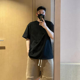 热卖中！！怪兽日记260g全棉双纱T恤（两件装）