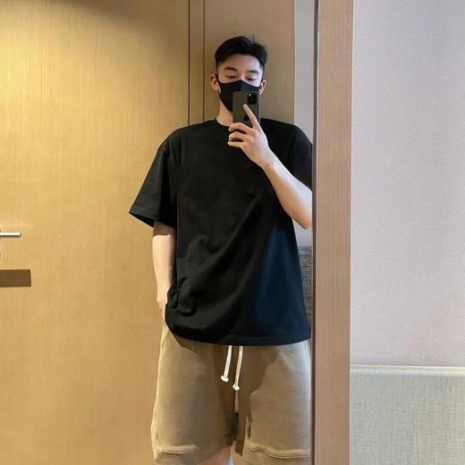 热卖中！！【尺码变大，看尺码表再下单】怪兽日记260g全棉双纱T恤（两件装） 商品图0