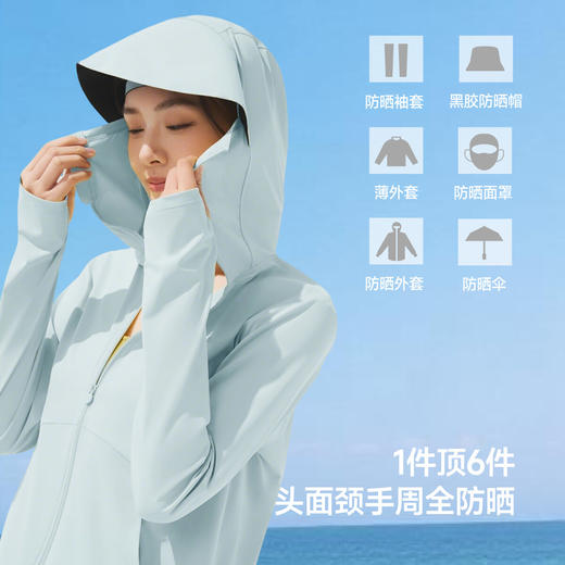 【店庆提前购】【满400减40】6楼蕉下女士凉感防晒衣（常规款）AL818吊牌价199 商品图2