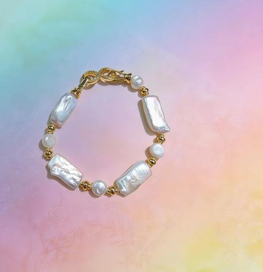 巴洛克异形 10-20mm长条珍珠手链 艺术感 不撞款 [发：32] 商品图0