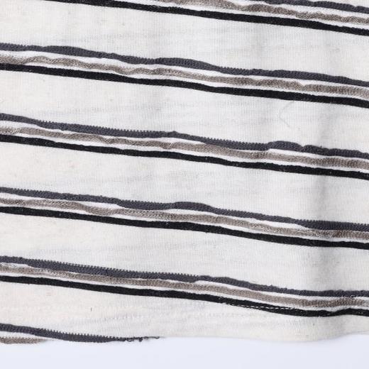 SDSA男装2026新款高贵轻奢美式简约立体条纹圆领短袖T恤百搭时尚 商品图3