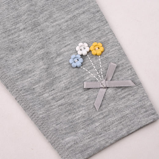 棉果果夏季新品女童九分打底裤M222206226343 商品图1