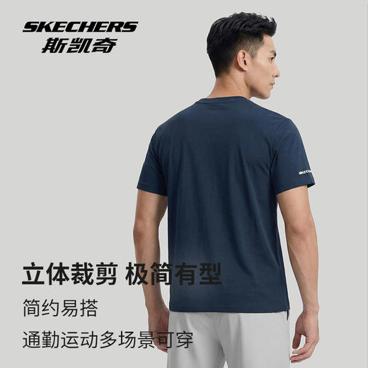 品牌直发【斯凯奇 夏日男女款短袖】 超值售价 商品图4