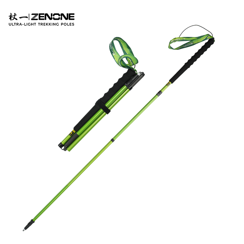 【ZENONE/Z502】杖一铝合金轻量化越野杖·遇光2.0