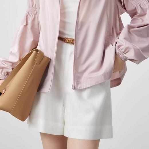 【裸感防晒】2026年新款宾霸凉感防晒衣 90g纸张薄 日本进口旭化成铜氨纤维 自带凉感 连帽防紫外线 宽松 7A抗菌 2661 商品图2