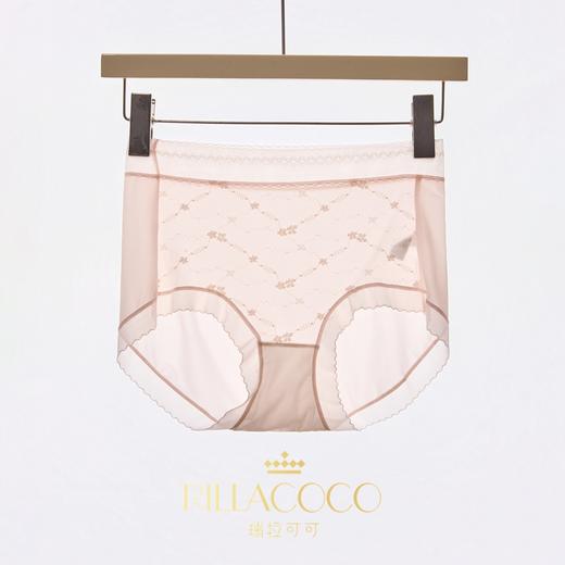 【送包包】瑞拉可可高腰女士内裤5条装 凉感冰丝面料 10A抑菌裆高弹透气 商品图9
