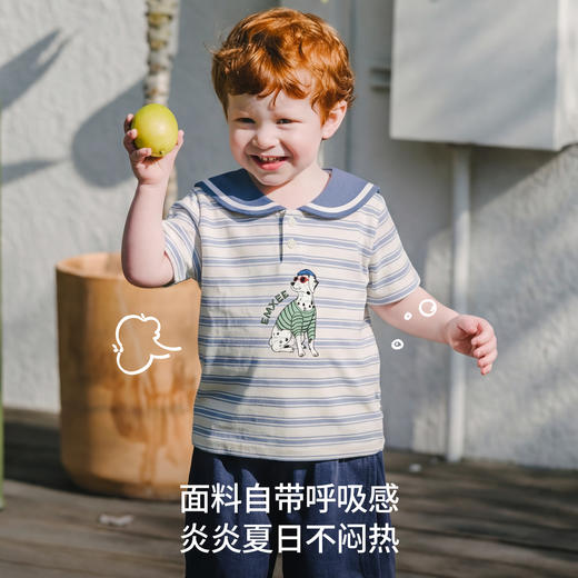 【宝宝服饰】EMXEE嫚熙婴童短袖T恤 商品图2