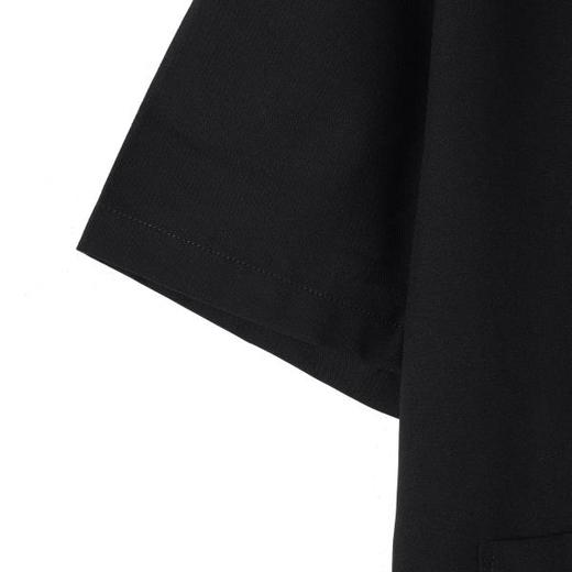 SDSA男装2026新款高贵轻奢新中式简约纯色双口袋立领短袖衬衫百搭 商品图3