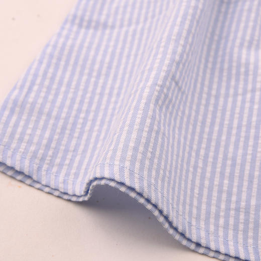 棉果果夏季新品女童纯棉泡泡袖连衣裙M222701226344 商品图3