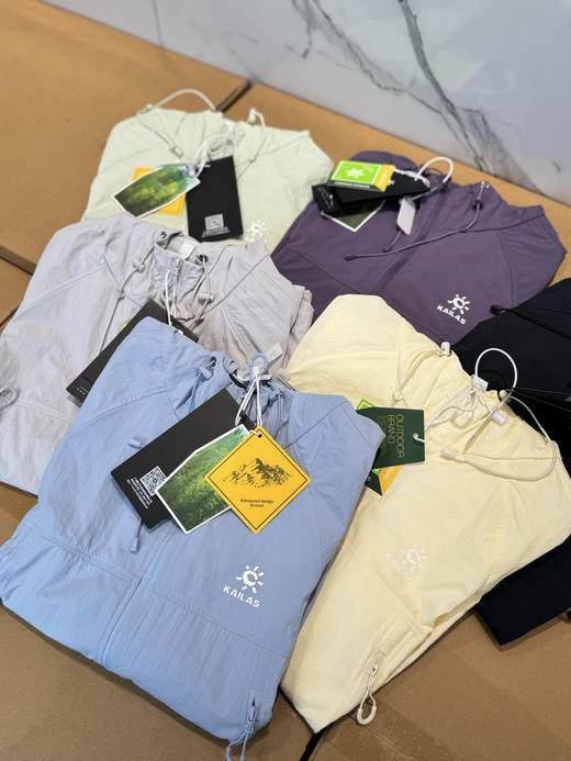 凯乐石正品男女同款防晒皮肤衣 商品图7