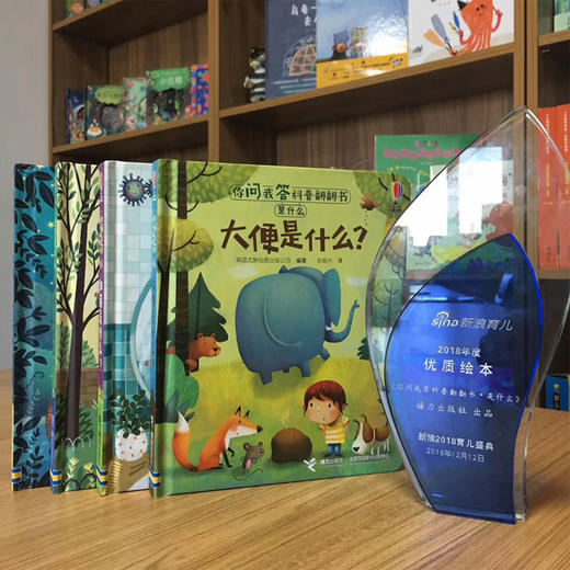 尤斯伯恩你问我答科普翻翻书·是什么（共4册） 商品图3