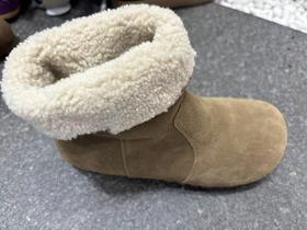 【门店同款】ENJOY冬季羊羔毛短靴 159864783