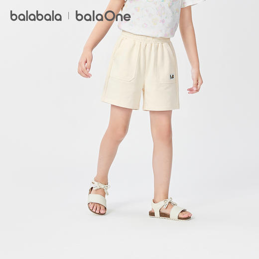 巴拉巴拉童装宝宝短裤婴儿裤子男女童2026新款夏装儿童中裤休闲潮 商品图0