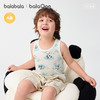 巴拉巴拉宝宝背心夏季新款儿童吊带男童女童打底衫a类无袖两件装 商品缩略图2