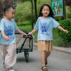 【现货】往年集合款LOI罗罗定制儿童落肩款基础款插肩款短袖夏天T恤上衣 商品缩略图12