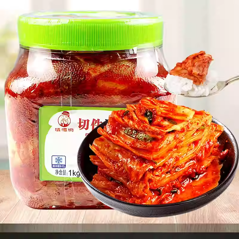 청담동맛김치清潭洞泡菜辣白菜1kg